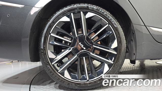Kia K8 Hybrid Signature 2025 — фото 5
