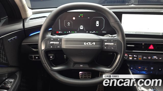 Kia K8 Hybrid Signature 2025 — фото 14