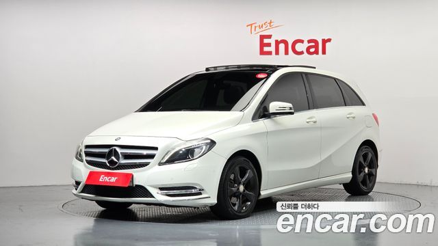 Mercedes-Benz B-Class (W246) B200 CDI Blue efficiency Sport pack