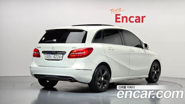 Mercedes-Benz B-Class (W246) B200 CDI Blue efficiency Sport pack 2013 — фото 2