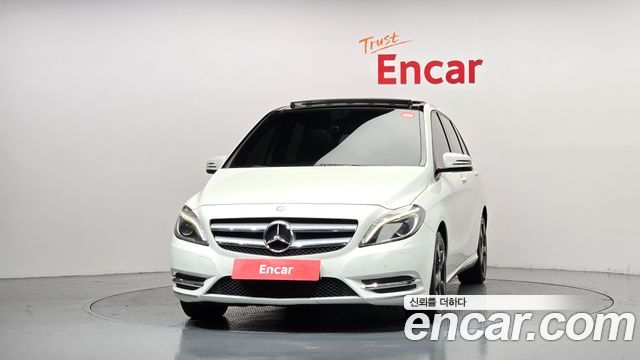 Mercedes-Benz B-Class (W246) B200 CDI Blue efficiency Sport pack 2013 — фото 3