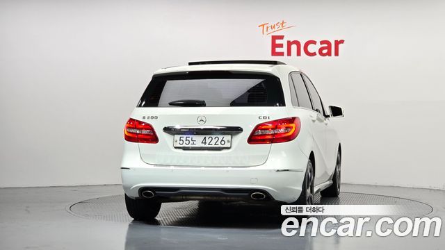 Mercedes-Benz B-Class (W246) B200 CDI Blue efficiency Sport pack 2013 — фото 4