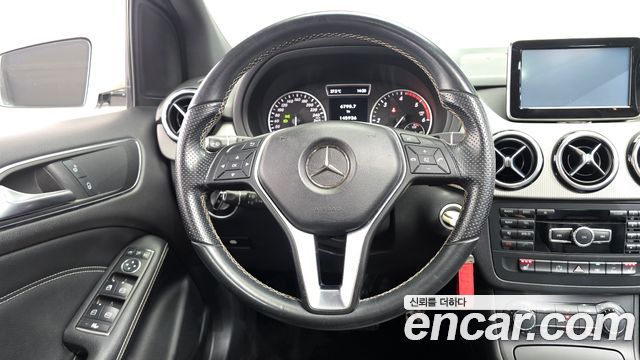 Mercedes-Benz B-Class (W246) B200 CDI Blue efficiency Sport pack 2013 — фото 16