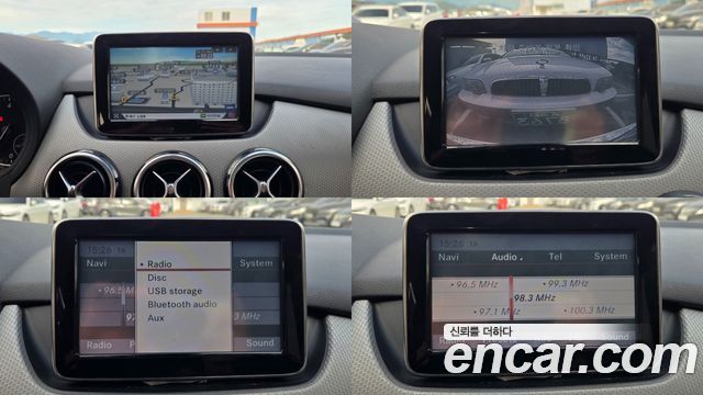 Mercedes-Benz B-Class (W246) B200 CDI Blue efficiency Sport pack 2013 — фото 17
