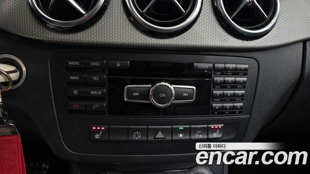 Mercedes-Benz B-Class (W246) B200 CDI Blue efficiency Sport pack 2013 — фото 19