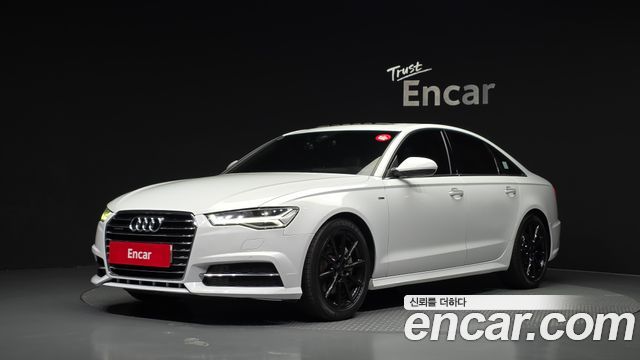 Audi A6 40 TDI Quattro Sprot C7 2016 — фото 1