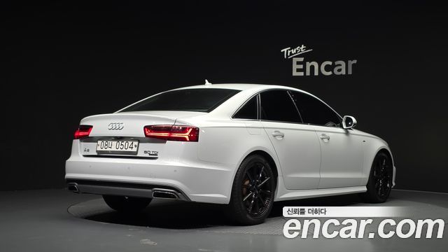 Audi A6 40 TDI Quattro Sprot C7 2016 — фото 2