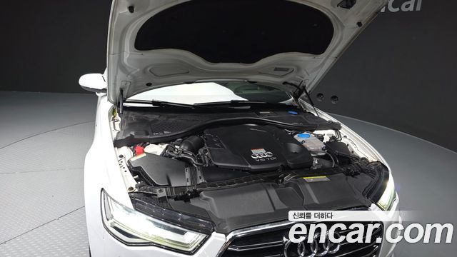 Audi A6 40 TDI Quattro Sprot C7 2016 — фото 6