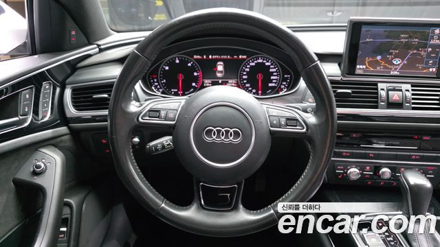 Audi A6 40 TDI Quattro Sprot C7 2016 — фото 13