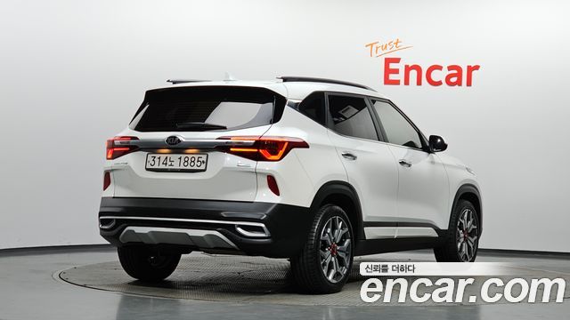 Kia Seltos Diesel 1.6 2WD Prestige 2020 — фото 2