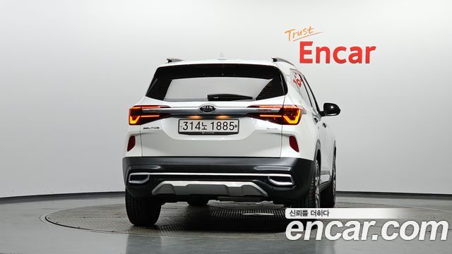Kia Seltos Diesel 1.6 2WD Prestige 2020 — фото 4