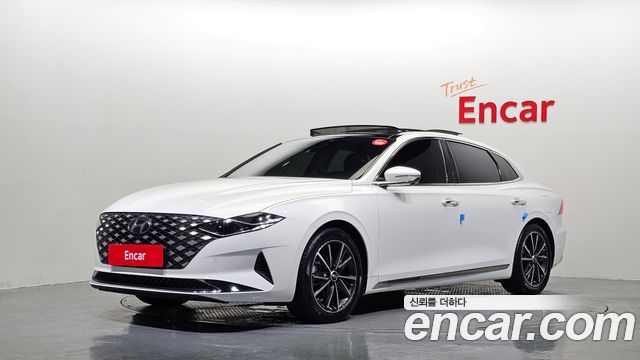 Hyundai Grandeur (IG) 3.0 LPi Rent Car Exclusive 2022 — фото 1