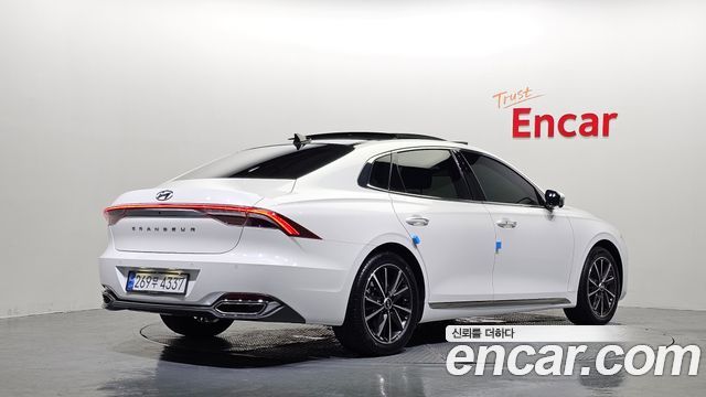 Hyundai Grandeur (IG) 3.0 LPi Rent Car Exclusive 2022 — фото 2