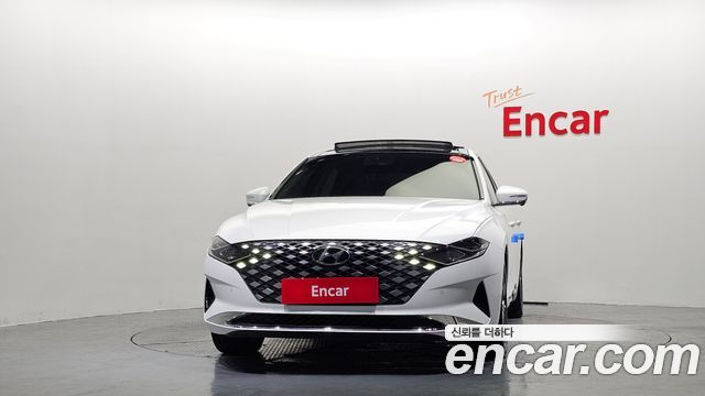 Hyundai Grandeur (IG) 3.0 LPi Rent Car Exclusive 2022 — фото 3