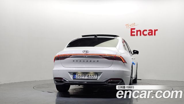 Hyundai Grandeur (IG) 3.0 LPi Rent Car Exclusive 2022 — фото 4