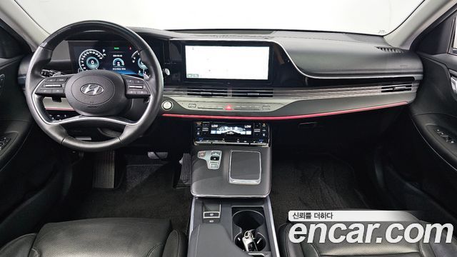 Hyundai Grandeur (IG) 3.0 LPi Rent Car Exclusive 2022 — фото 7