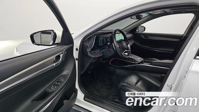 Hyundai Grandeur (IG) 3.0 LPi Rent Car Exclusive 2022 — фото 10