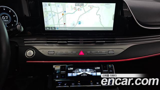 Hyundai Grandeur (IG) 3.0 LPi Rent Car Exclusive 2022 — фото 16
