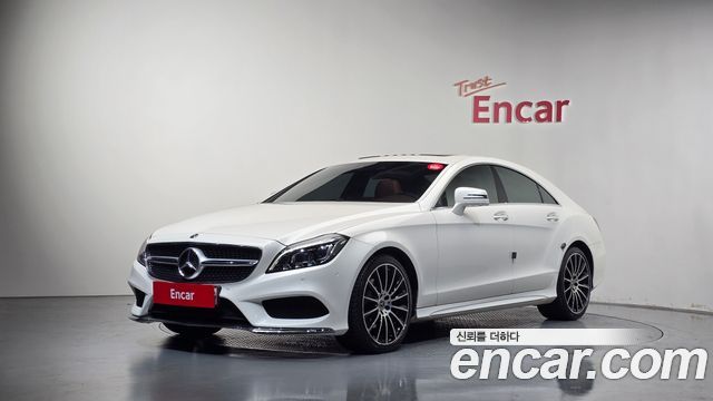 Mercedes-Benz CLS-Class (W218) CLS250 d 4MATIC AMG Line