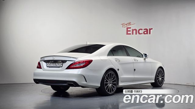 Mercedes-Benz CLS-Class (W218) CLS250 d 4MATIC AMG Line 2017 — фото 4