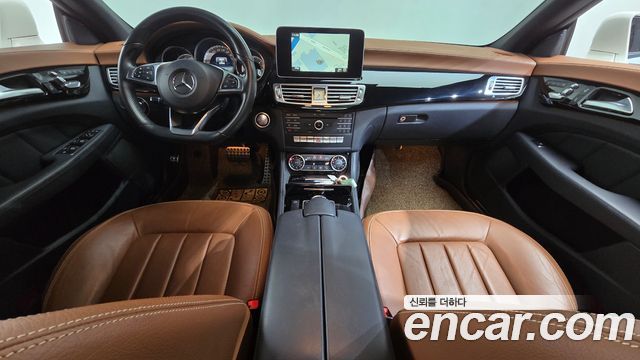 Mercedes-Benz CLS-Class (W218) CLS250 d 4MATIC AMG Line 2017 — фото 7