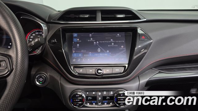 Chevrolet Trailblazer 1.3 Turbo 2WD RS 2022 — фото 17