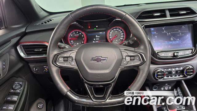 Chevrolet Trailblazer 1.3 Turbo 2WD RS 2022 — фото 18