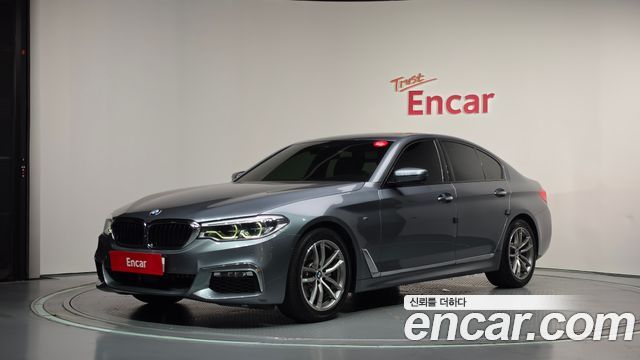 BMW 5 Series (G30) 520d M Sport Package Plus