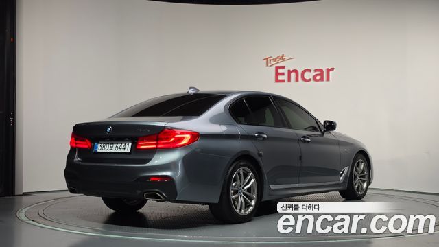 BMW 5 Series (G30) 520d M Sport Package Plus 2017 — фото 2