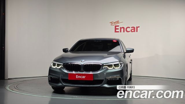 BMW 5 Series (G30) 520d M Sport Package Plus 2017 — фото 3