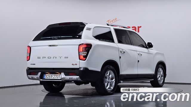 KG Mobility (SsangYong) Rexton Sports Diesel 2.2 4WD Prestige 2023 — фото 2