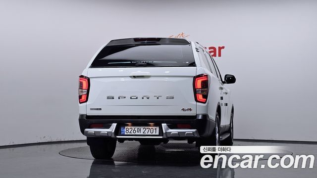 KG Mobility (SsangYong) Rexton Sports Diesel 2.2 4WD Prestige 2023 — фото 4