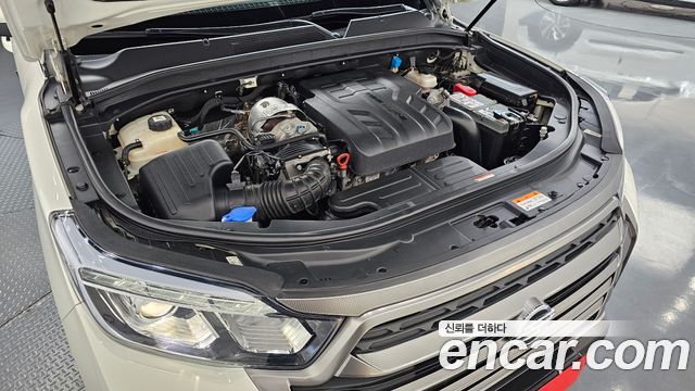 KG Mobility (SsangYong) Rexton Sports Diesel 2.2 4WD Prestige 2023 — фото 6
