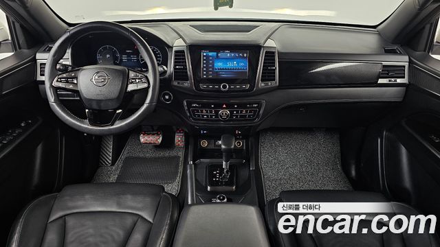 KG Mobility (SsangYong) Rexton Sports Diesel 2.2 4WD Prestige 2023 — фото 7
