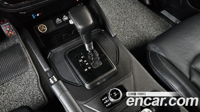 KG Mobility (SsangYong) Rexton Sports Diesel 2.2 4WD Prestige 2023 — фото 9