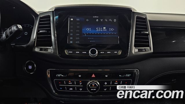 KG Mobility (SsangYong) Rexton Sports Diesel 2.2 4WD Prestige 2023 — фото 12