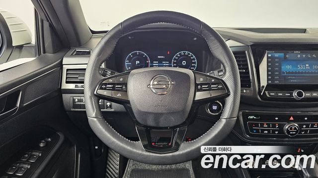KG Mobility (SsangYong) Rexton Sports Diesel 2.2 4WD Prestige 2023 — фото 13