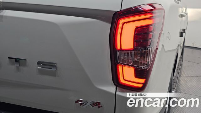 KG Mobility (SsangYong) Rexton Sports Diesel 2.2 4WD Prestige 2023 — фото 23