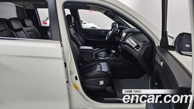 KG Mobility (SsangYong) Rexton Sports Diesel 2.2 4WD Prestige 2023 — фото 26