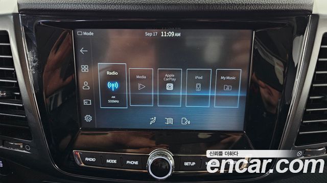 KG Mobility (SsangYong) Rexton Sports Diesel 2.2 4WD Prestige 2023 — фото 33