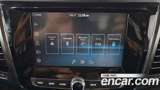 KG Mobility (SsangYong) Rexton Sports Diesel 2.2 4WD Prestige 2023 — фото 34