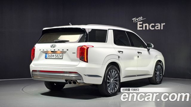 Hyundai Palisade Gasoline 3.8 4WD Calligraphy 2023 — фото 2