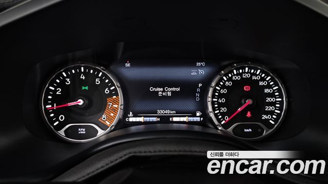 Jeep Renegade 1.3 Limited 2023 — фото 8