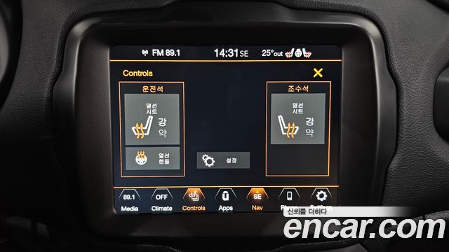 Jeep Renegade 1.3 Limited 2023 — фото 16