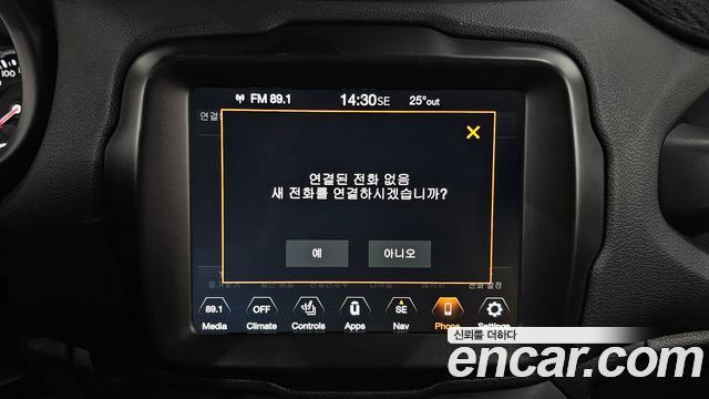 Jeep Renegade 1.3 Limited 2023 — фото 18