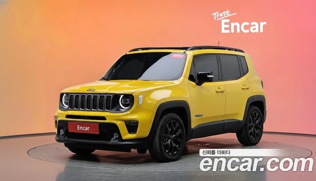 Jeep Renegade 1.3 Limited 2023 — фото 1