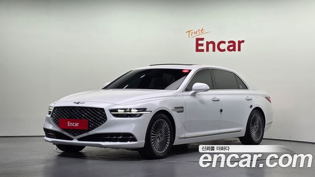 Genesis G90 3.8 AWD Luxury 2019 — фото 1