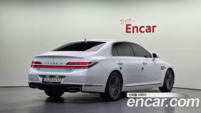 Genesis G90 3.8 AWD Luxury 2019 — фото 2