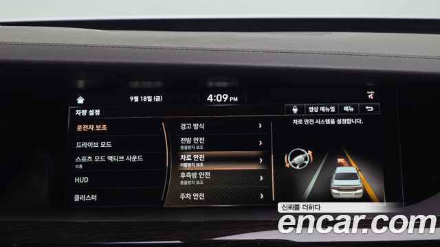 Genesis G90 3.8 AWD Luxury 2019 — фото 30