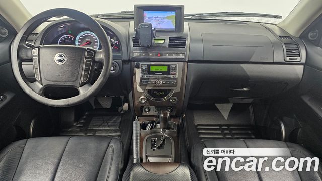 KG Mobility (SsangYong) Rexton W 2.0 2WD RX7 Luxury 2015 — фото 7